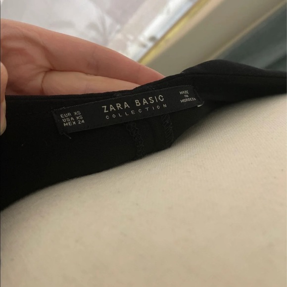 Zara off the shoulder dress. Size XS - Picture 4 of 5